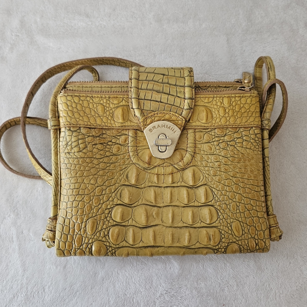 Brahmin Mojito Leather Crossbody